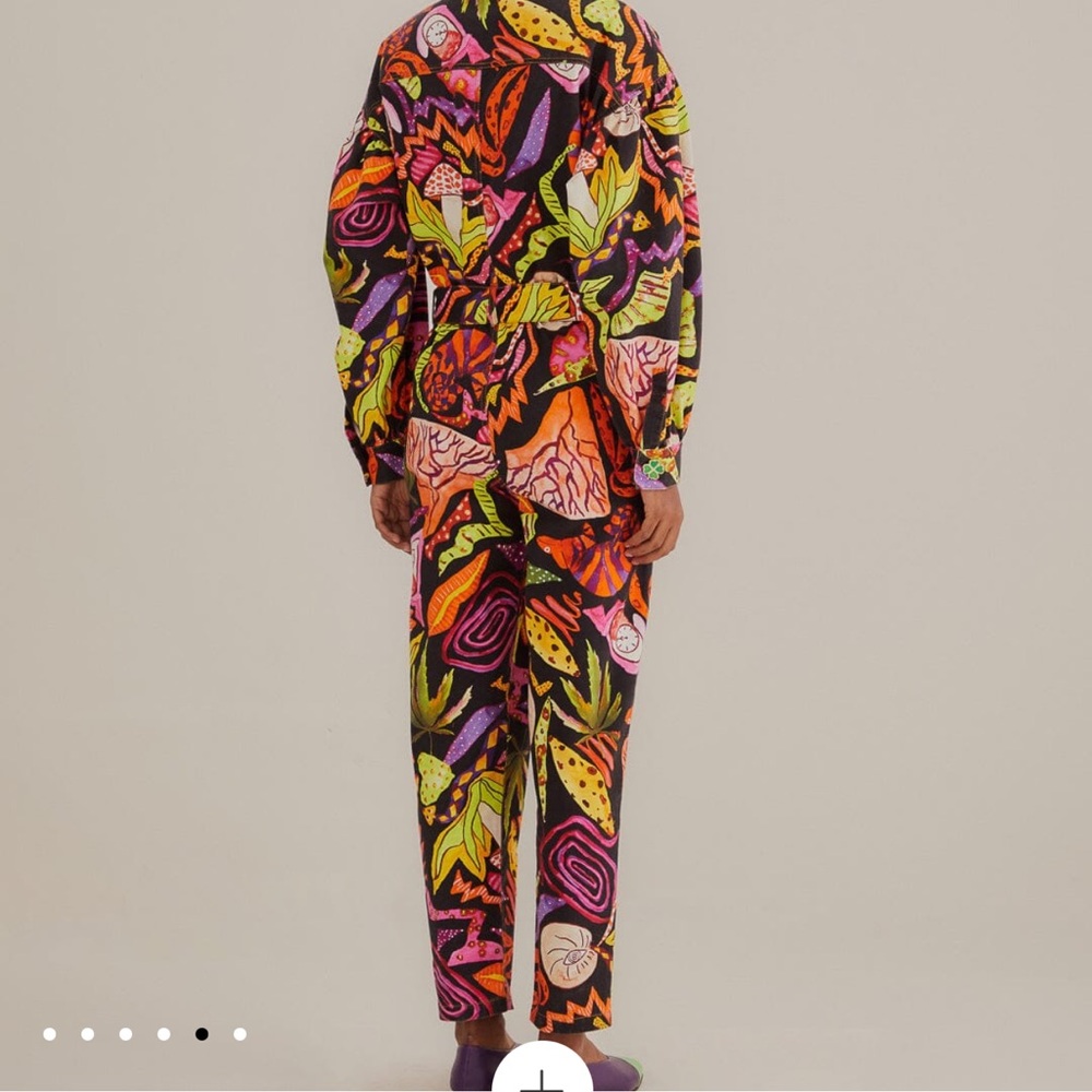 FARM Rio Multicolor Patterned Jumpsuit - Picture 2 of 8